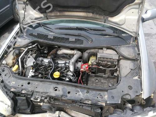 Right front brake caliper RENAULT MEGANE II Estate (KM0/1_) 1.9 dCi (KMRG, KM1G, KM0G, KM2C) | BP11581909M104 