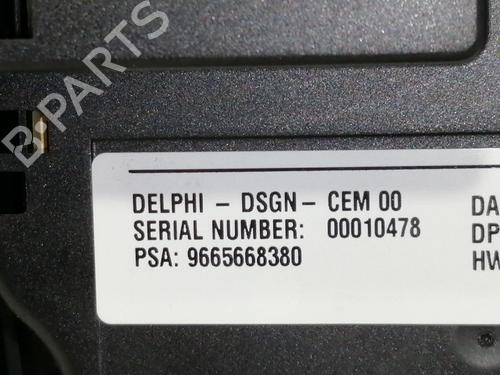 Switch PEUGEOT 508 I (8D_) 1.6 HDi | BP8197434I30 