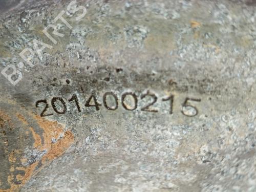 Rear differential ALFA ROMEO GIULIA (952_) 2.2 D (952AEM250, 952AEA250) | BP30298515M24 