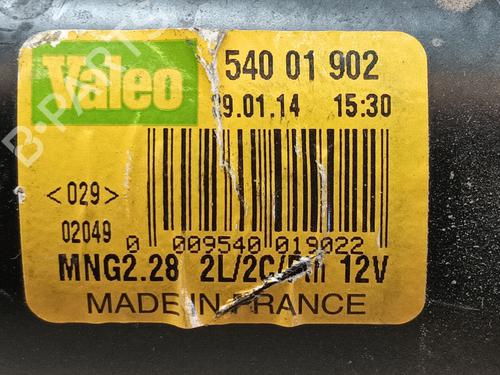 Front wiper motor RENAULT KANGOO / GRAND KANGOO II (KW0/1_) 1.5 dCi 90 (KW05, KW08, KW0G, KW11) | BP27241621M29 