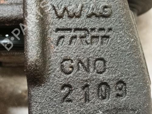 Left rear brake caliper VW PASSAT B6 (3C2) 2.0 TDI | BP35782176M107 - Image 4