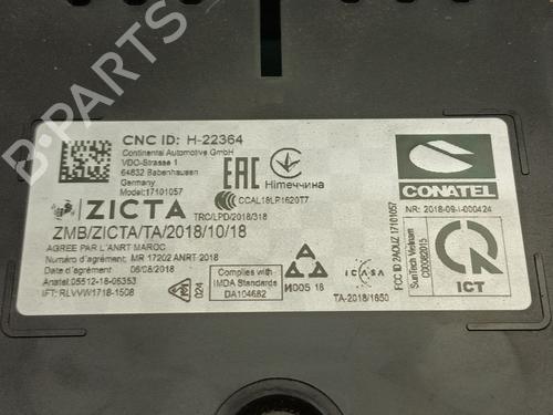 Instrument cluster SEAT ALHAMBRA (710, 711) 2.0 TDI | BP23532426C47 