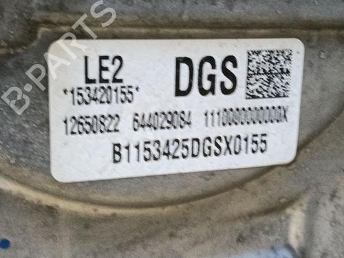 Engine OPEL ASTRA K (B16) 1.4 Turbo (68) | BP28122772M1 