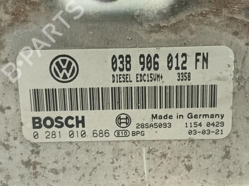 Engine control unit (ECU) SEAT LEON (1M1) 1.9 TDI | BP23219385M57 