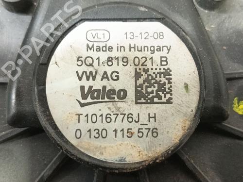 Heater blower motor VW GOLF VII (5G1, BQ1, BE1, BE2) 1.6 TDI | BP29354762M62 