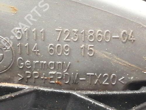 Grille BMW 5 (F10) 535 d | BP14259985C40 