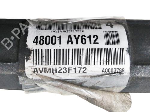 Steering rack NISSAN MICRA III (K12) 1.5 dCi | BP16017357M22 