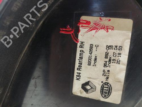 Right taillight RENAULT MEGANE II Estate (KM0/1_)  | BP5342741C35 