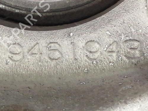 Left front steering knuckle VOLVO S80 I (184) D5 | BP15383492M25 