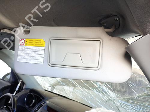 Right sun visor CITROËN C-CROSSER (VU_, VV_) 2.2 HDi | BP20980669I2 