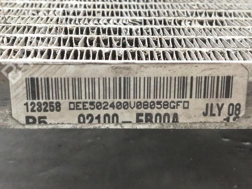 AC radiator NISSAN PATHFINDER III (R51) 2.5 dCi | BP7243874M32 