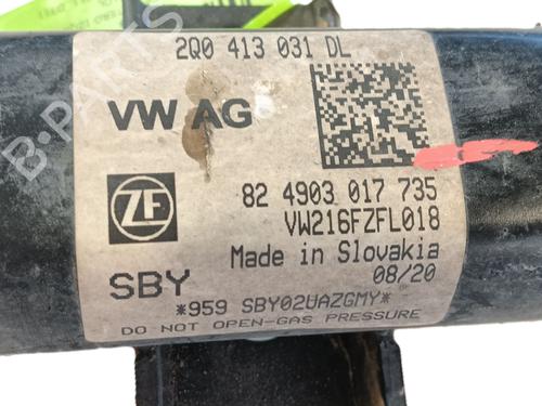 Left front shock absorber VW T-CROSS (C11, D31) | BP34123443M16 - Image 2