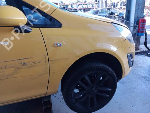 Right front fenders OPEL CORSA D (S07) 1.3 CDTI (L08, L68) | BP15981463C42 
