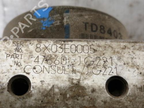 ABS pump NISSAN X-TRAIL II (T31)  | BP11530051M43 