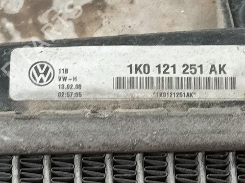 Water radiator VW EOS (1F7, 1F8) 2.0 TDI | BP36072266M31 - Image 2