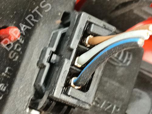 Right tailgate light SEAT LEON (1P1) 1.9 TDI | BP30195272C80