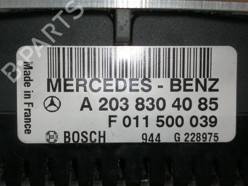 Climate control MERCEDES-BENZ CLK (C209)  | BP11886479I5 