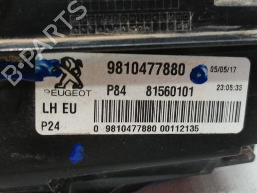 Left tailgate light PEUGEOT 3008 II SUV (MC_, MR_, MJ_, M4_) 1.2 THP/ PureTech 130 (MRHNSM, MRHNSU, MRHNSJ, MRHNYW,... | BP8331405C79