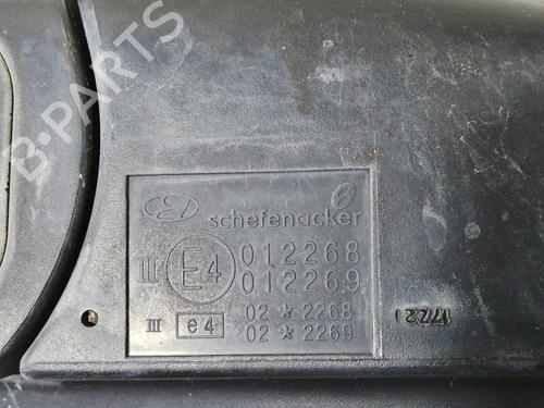 Right mirror HYUNDAI TUCSON (JM) 2.0 CRDi | BP15818716C27 