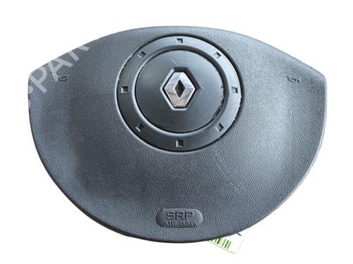 Used Driver airbag RENAULT SCÉNIC II (JM0/1_) 1.9 dCi (JM0G, JM12, JM1G, JM2C) (120 hp) 27894727