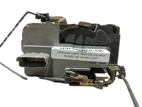 Front left lock PEUGEOT 206 Hatchback (2A/C) 1.4 i | BP19783239C98 