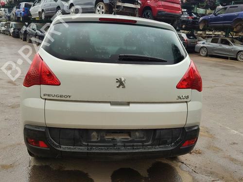 Right sun visor PEUGEOT 3008 I MPV (0U_) 1.6 VTi | BP32138030I2 