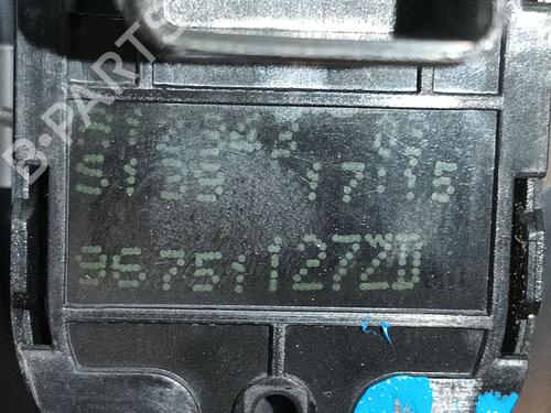 Left front window switch PEUGEOT 208 I (CA_, CC_) 1.2 VTI 82 | BP38291345I27 - Image 5