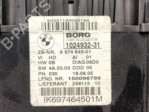 Instrument cluster BMW 1 (E87) 116 i | BP17547538C47 