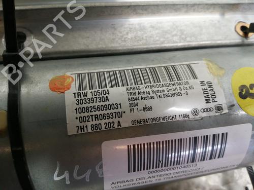 Passasjer kollisjonspute VW TRANSPORTER T5 Bus (7HB, 7HJ, 7EB, 7EJ)  | BP7184293C10 