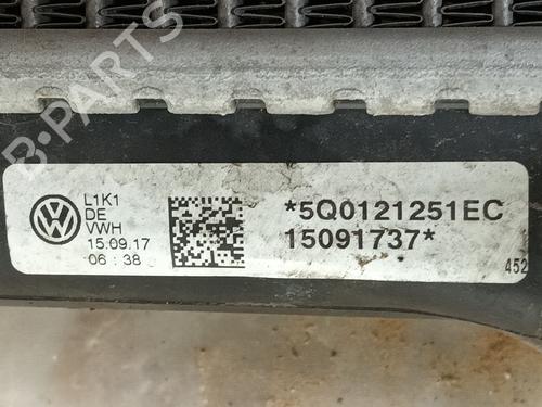 Water radiator AUDI Q2 (GAB, GAG) 1.6 TDI | BP32414417M31