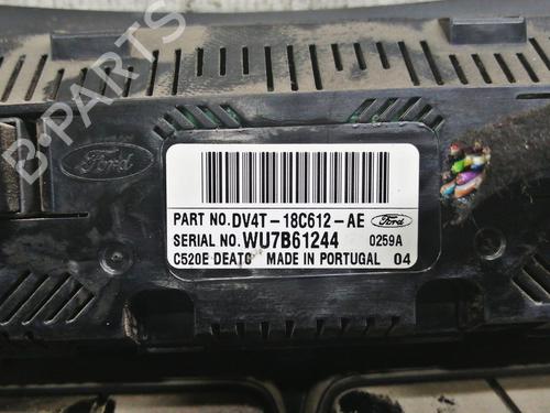 AC Styreenhet / Manøvreringsenhet FORD KUGA II (DM2)  | BP16343418I5 