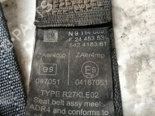 Pas bezpieczeństwa przedni lewy OPEL COMBO Tour 1.3 CDTI 16V | BP30906480I26