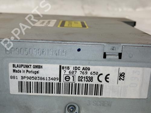 Radio PEUGEOT 307 CC (3B) 2.0 HDi 135 | BP10986426E6 