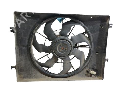 Used Radiator fan HYUNDAI TUCSON (JM) 2.0 CRDi (140 hp) 11031023