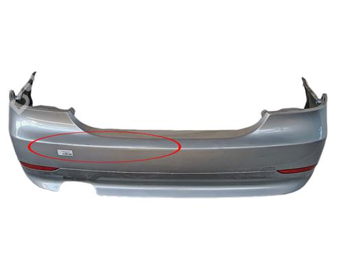 Rear bumper BMW 5 (E60) 530 i (258 hp) 17490545