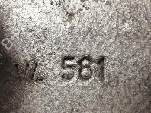 Left front brake caliper AUDI A3 Sportback (8PA) 1.8 TFSI | BP13662039M105 