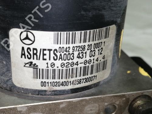 ABS pump MERCEDES-BENZ C-CLASS (W202)  | BP9755089M43 