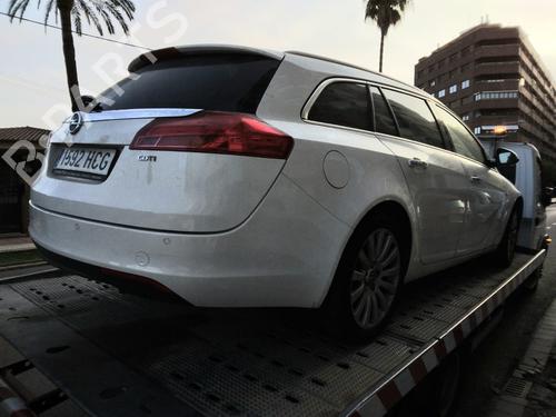 Mass air flow sensor OPEL INSIGNIA A Sports Tourer (G09)  | BP12178632M95 