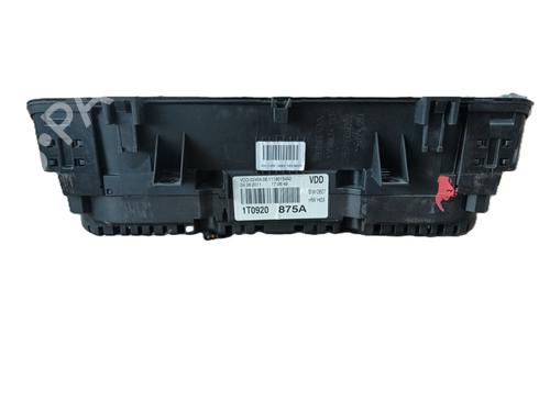 Kombinert Instrument VW TOURAN (1T3) 1.6 TDI | BP29889677C47