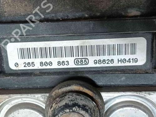 ABS pump NISSAN NV200 Van 1.5 dCi 85 (M20, M20N, M20M) | BP37172725M43 - Image 4