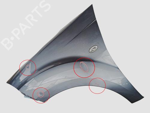 Used Left front fenders CITROËN C-CROSSER (VU_, VV_) 2.2 HDi (156 hp) 20980664