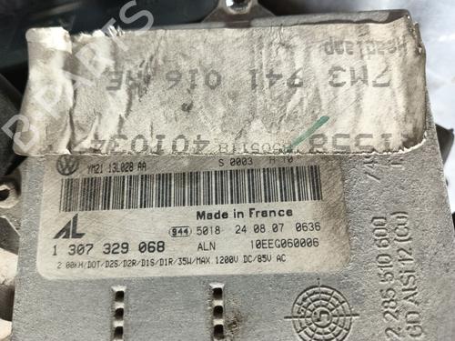 Right headlight SEAT ALHAMBRA (7V8, 7V9) 2.0 TDI | BP18460483C29 