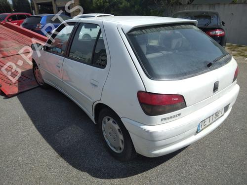 Rear left lock PEUGEOT 306 Hatchback (7A, 7C, N3, N5) 1.9 D | BP13421206C100 