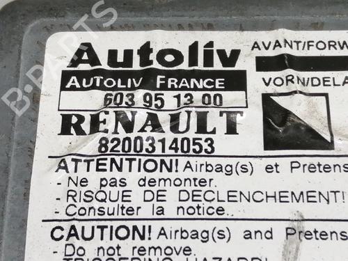 ECU airbags RENAULT KANGOO (KC0/1_)  | BP5356744M53 