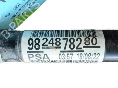 Left front driveshaft PEUGEOT 2008 II (UD_, US_, UY_, UJ_, UR_, UC_) 1.2 PureTech 100 (USHNK) | BP29586322M38
