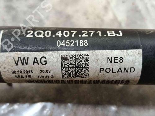 Left front driveshaft SEAT IBIZA V (KJ1, KJG) 1.0 MPi | BP37795241M38 - Image 2