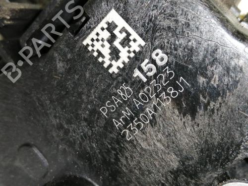 Front left lock PEUGEOT 5008 (0U_, 0E_) 1.6 HDi | BP9367006C98