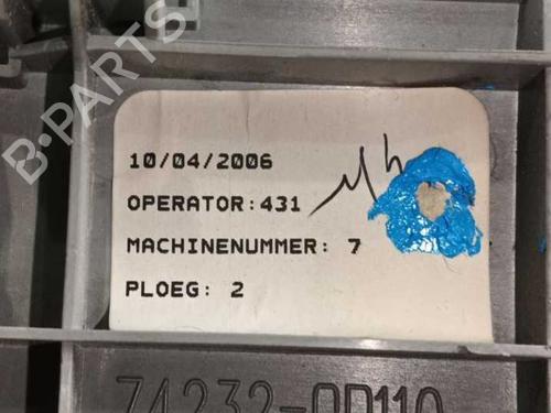 Left front window switch TOYOTA YARIS (_P9_) 1.4 D-4D (NLP90_, NLP90R) | BP38482562I27 - Image 3