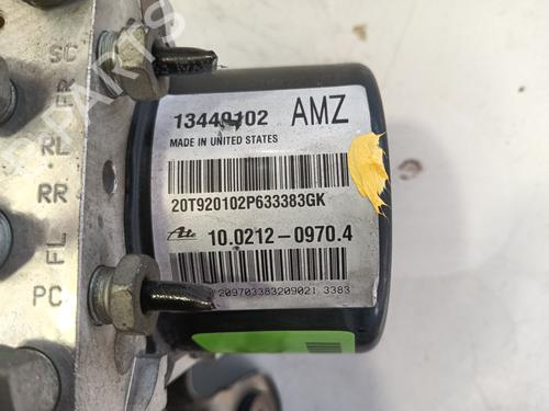 ABS pump OPEL ASTRA J Saloon 1.7 CDTI (69) | BP35787546M43 - Image 4