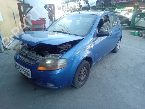 Køleventilator elektrisk CHEVROLET KALOS  | BP11762260M35 